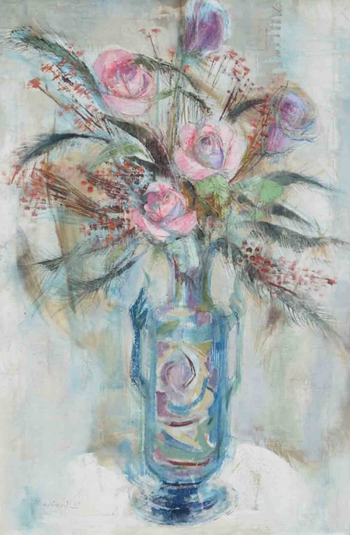 Ira Moskowitz (1912-2001) Ukrainian - USA - Jewish