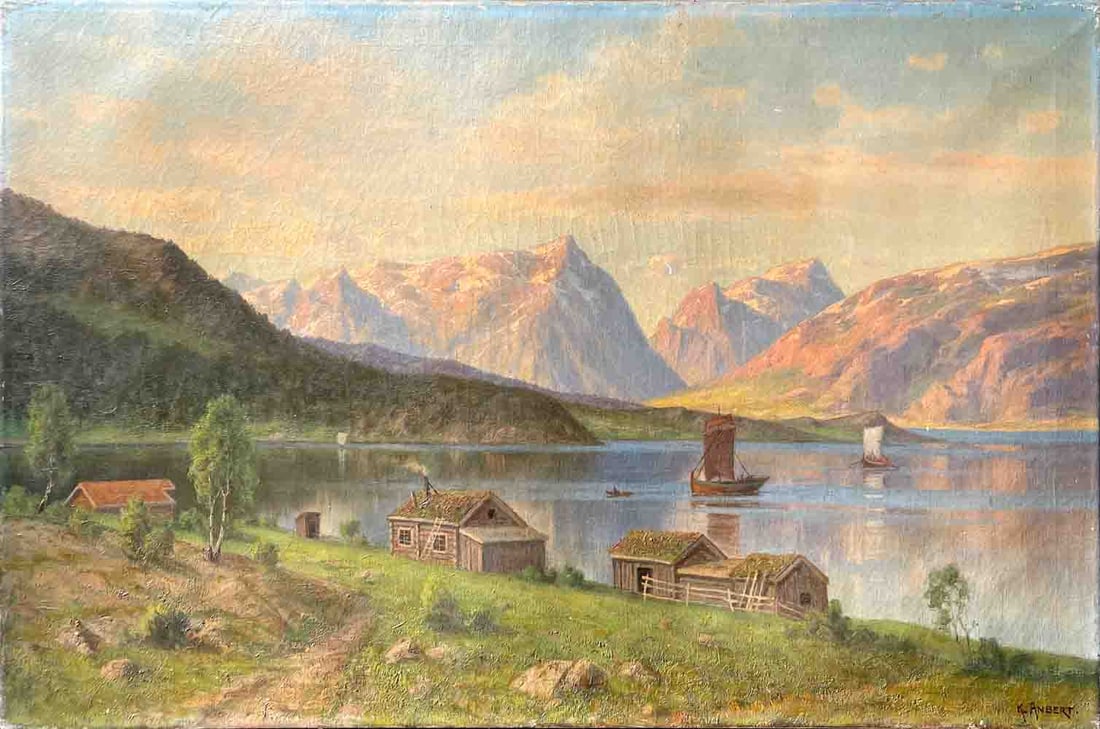 Karvel Anbert Eriksen (1870-1930) Norway (1 of 10)