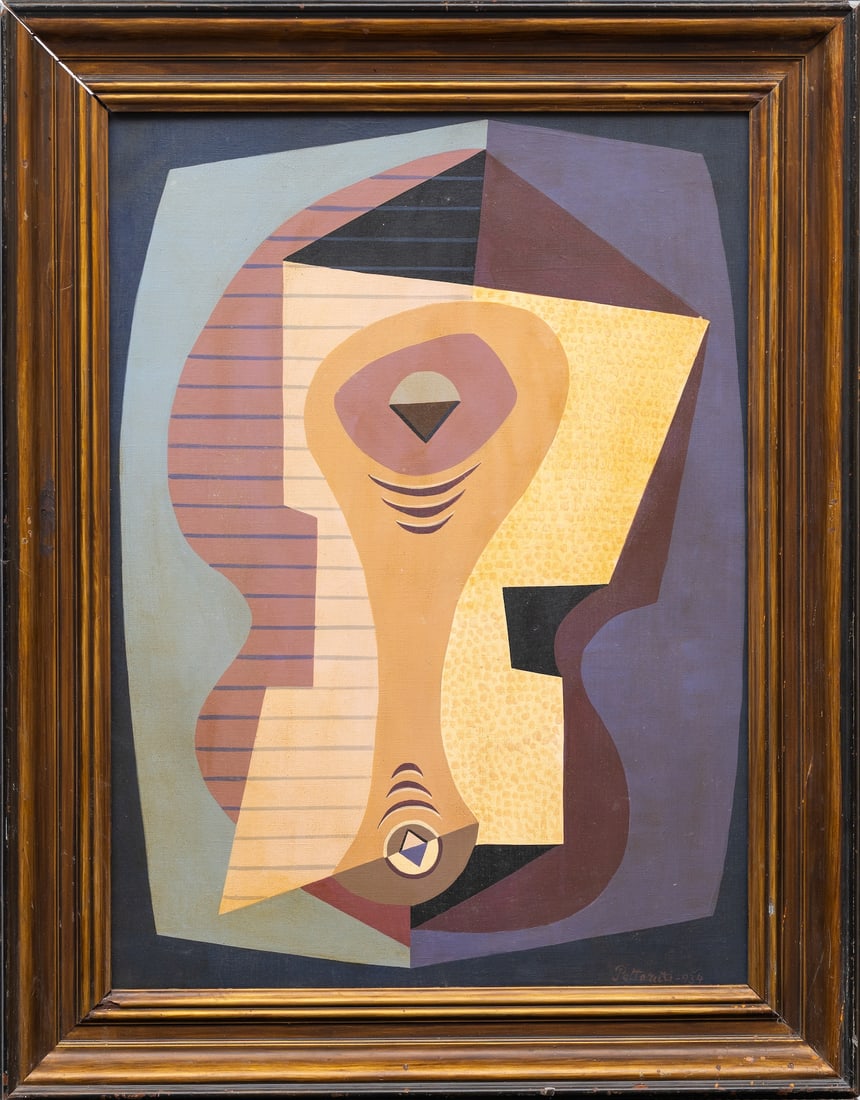 Emilio PETTORUTI (1892-1971) Argentinian - Italian - French (1 of 9)