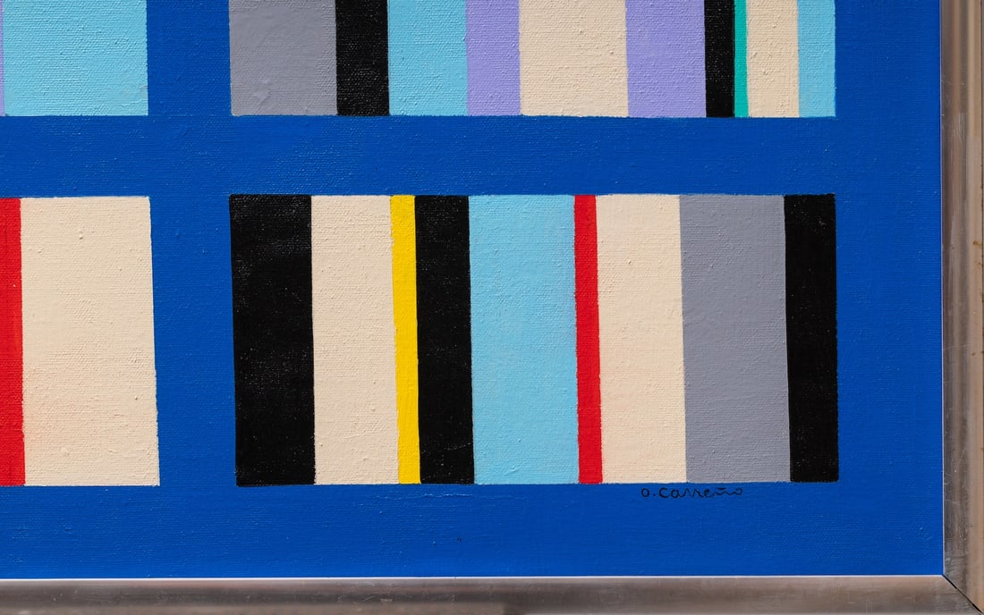 Omar CARRENO (1927-2013) Venezuelan - French