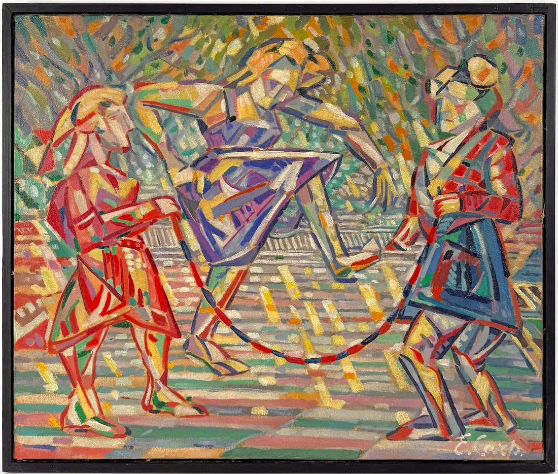 Esther CARP (1897-1970) Polish-French (1 of 9)