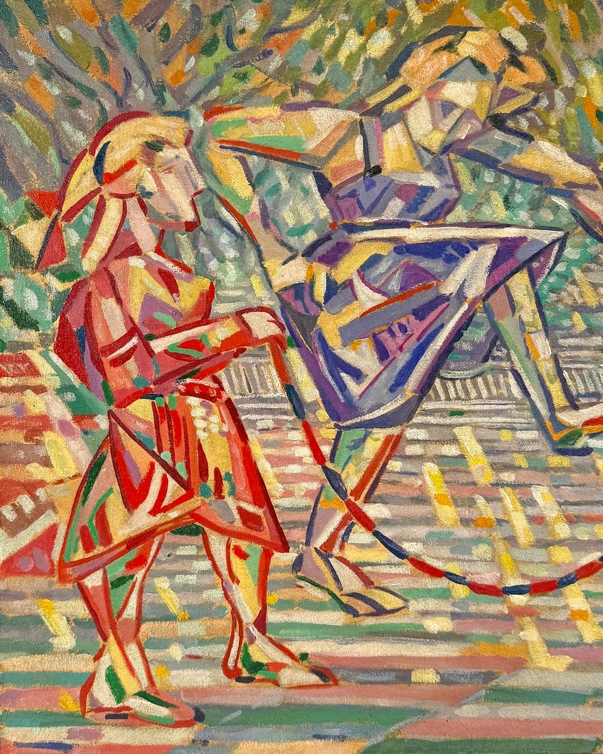 Esther CARP (1897-1970) Polish-French