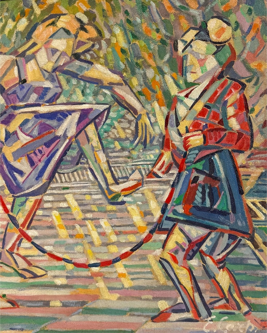 Esther CARP (1897-1970) Polish-French