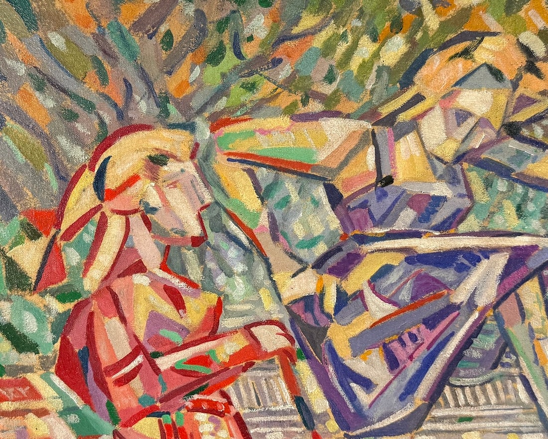 Esther CARP (1897-1970) Polish-French