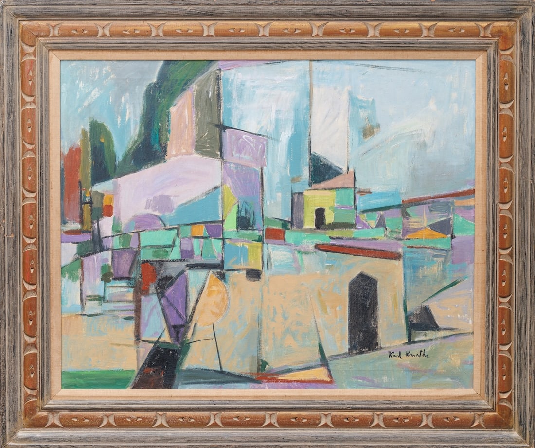 Otto Karl Knaths (1891-1971) USA (1 of 8)
