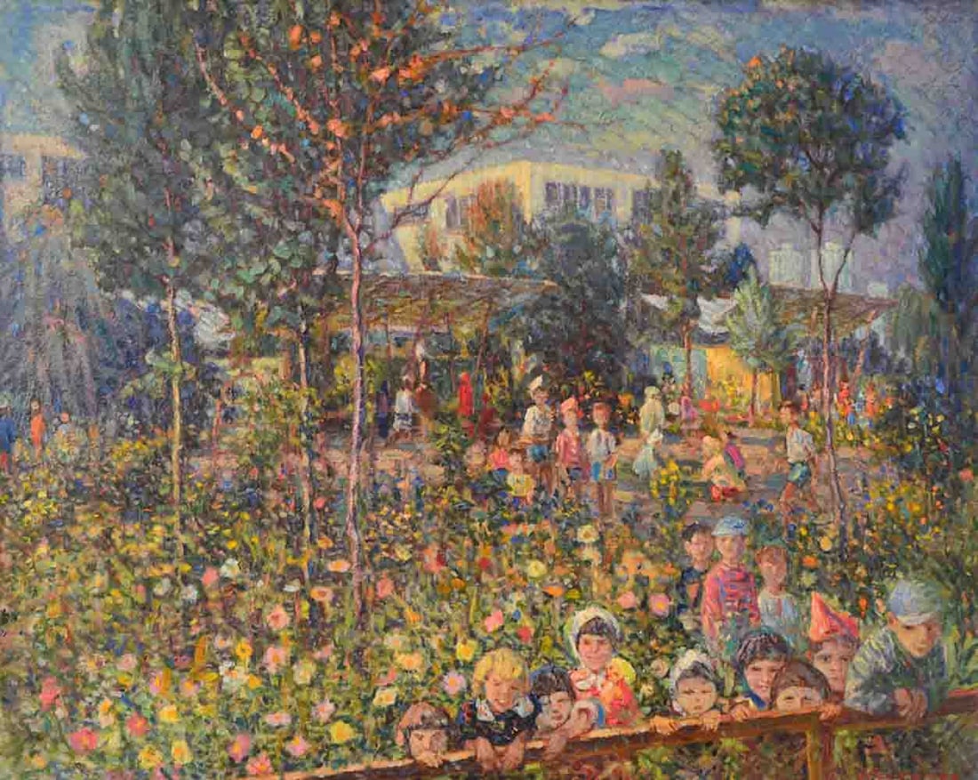 Alexandr REUTA (1912-1983) Russian - Ukrainian (1 of 4)