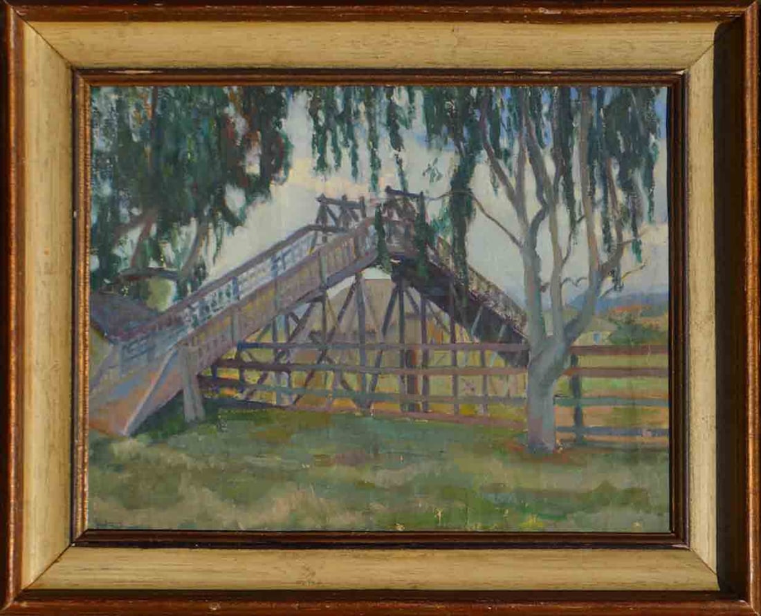 Judith CHAMBERLAIN (1893-1965) American - French (1 of 10)