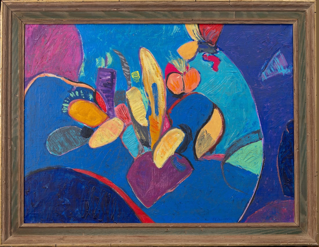 Enrique Echeverria (1923-1972) Mexican - American (1 of 9)