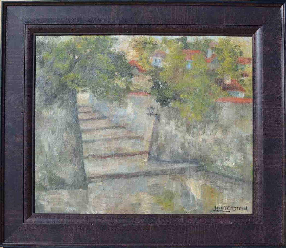 Isaac LICHTENSTEIN (1889-1981) Belorussian - American (1 of 10)