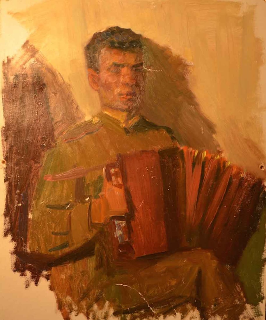 Mark KAPLAN (1905-1990) Ukrainian - Russian (1 of 3)