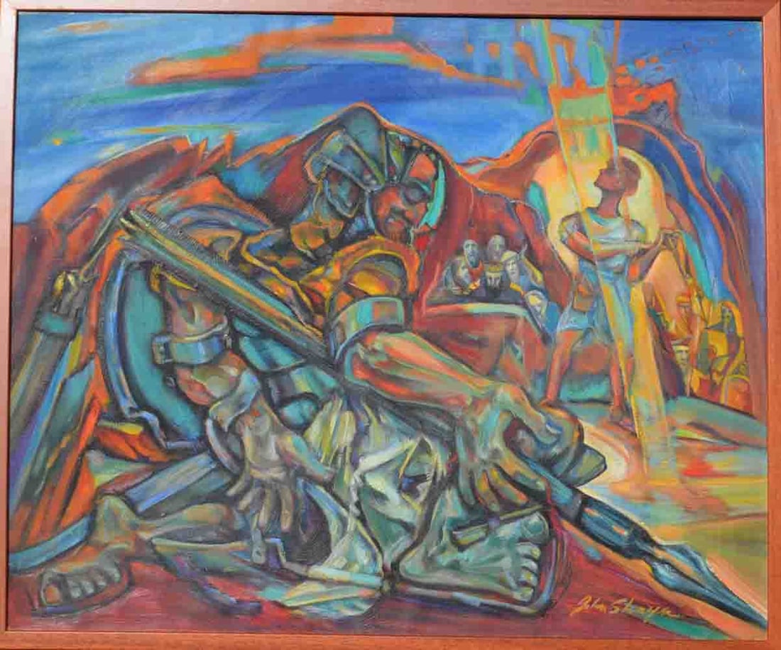 John SHAYN (1901-1977) Ukrainian - Russian - American (1 of 10)