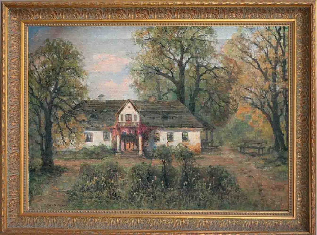 Wiktor KORECKI (1890-1980) Ukrainian - Polish (1 of 9)