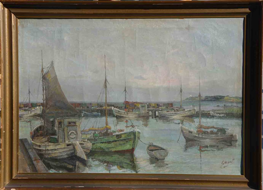 Kovner Saul (1904-1982) Russian - American