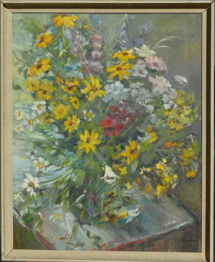L. MOROZOWA (1907-1997) Russian - Ukrainian - American (1 of 8)
