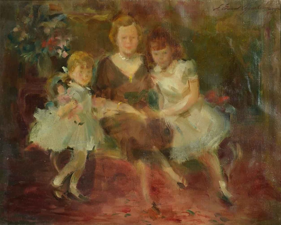 S. E. OPPENHEIM 1901-1992 Russian - Belorussian - USA