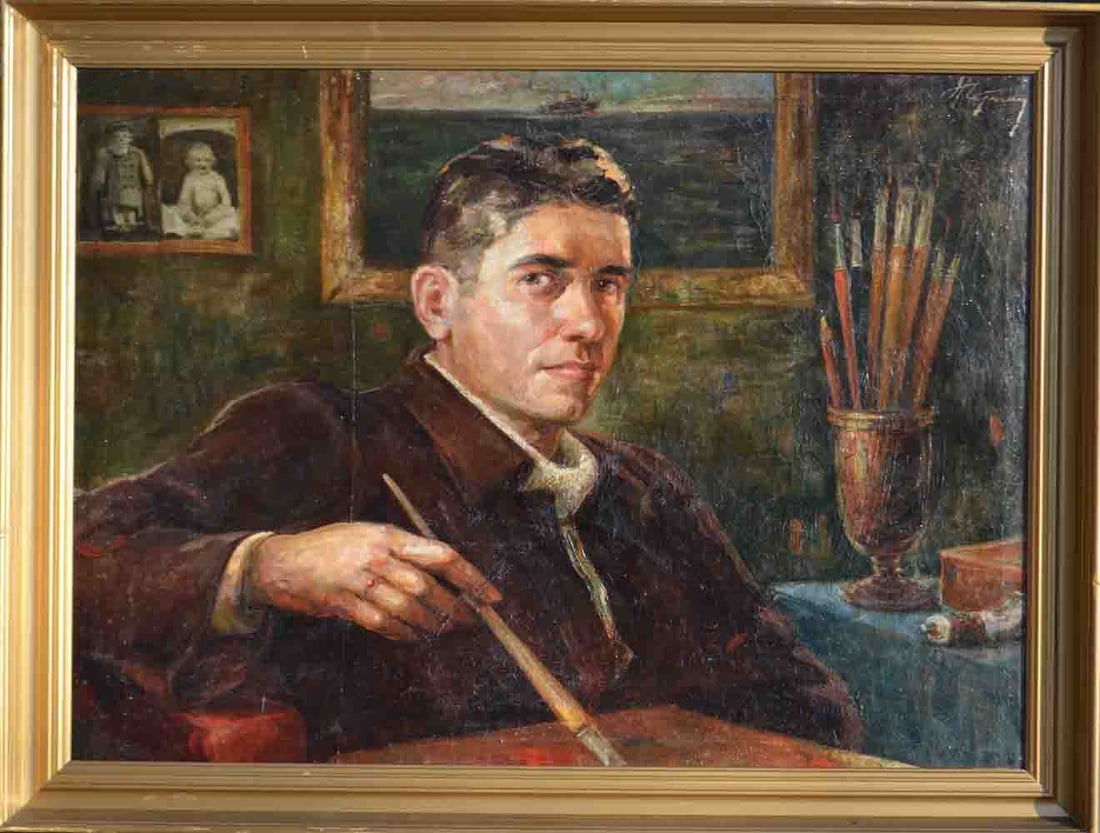 Nickolay GETMAN (1917-2004) Ukrainian - American (1 of 8)
