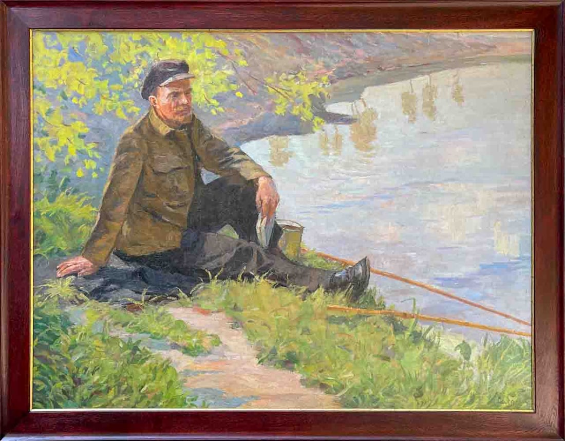 Piotr SLETA (1911-1974) Ukrainian, Soviet (1 of 10)