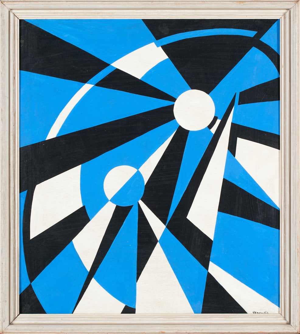Helen Gerardia (1903-1988) Ukrainian - American (1 of 10)