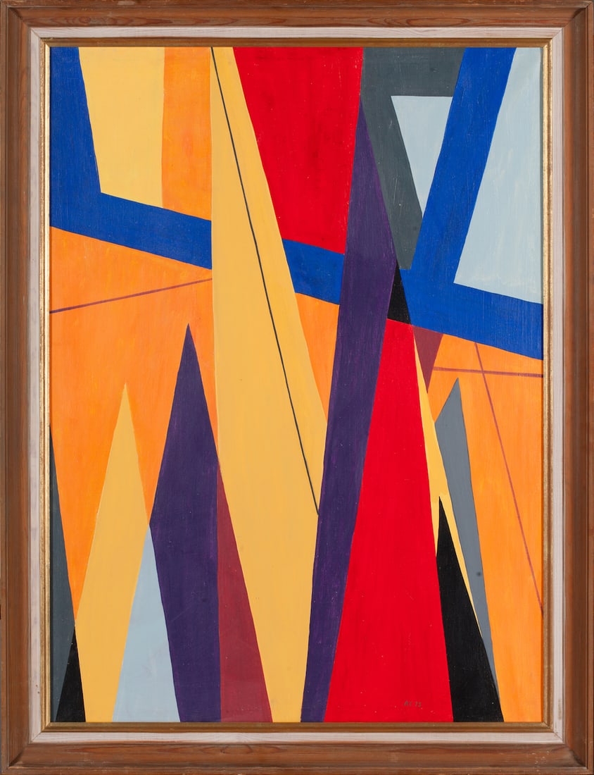 Ralston CRAWFORD (1906-1978) Canada - American - USA (1 of 8)