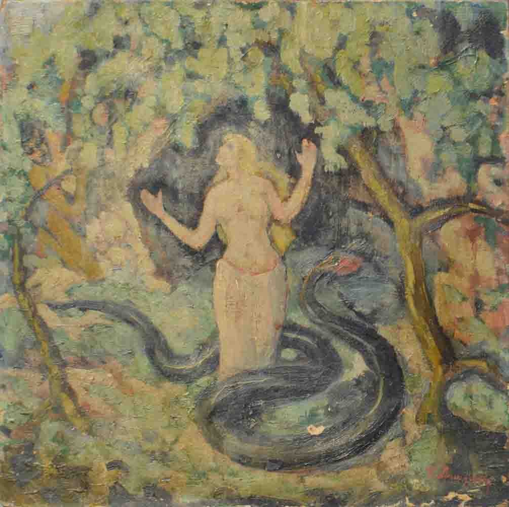 B. ANISFELD (1879-1973) Russian - Ukrainian - American (1 of 4)