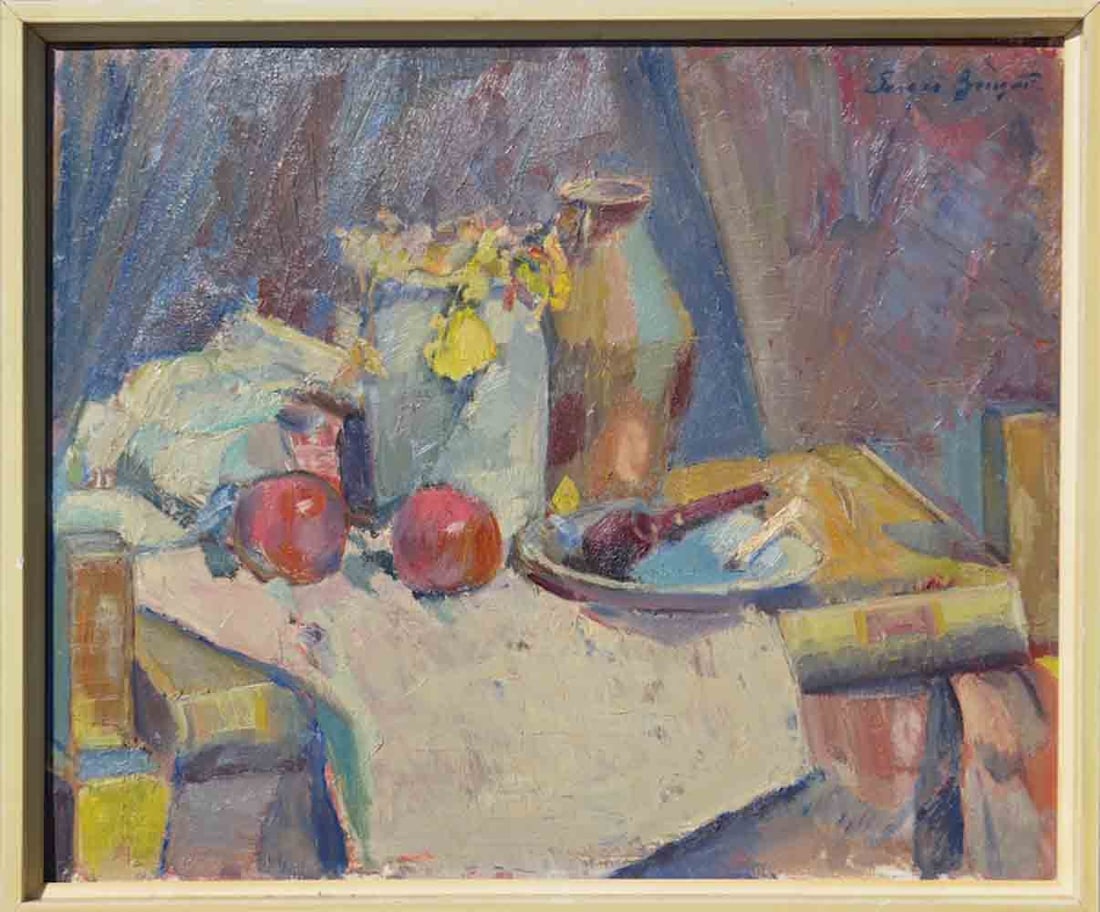 S. BONGART (1918-1985) Russian-Ukrainian-American - 2