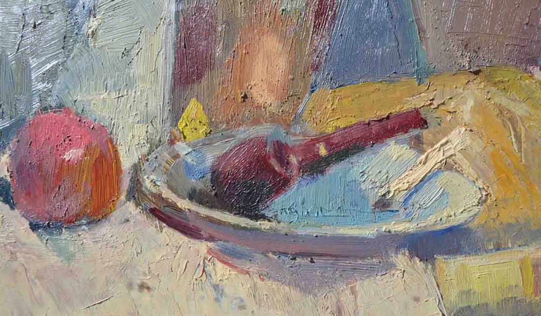 S. BONGART (1918-1985) Russian-Ukrainian-American - 5