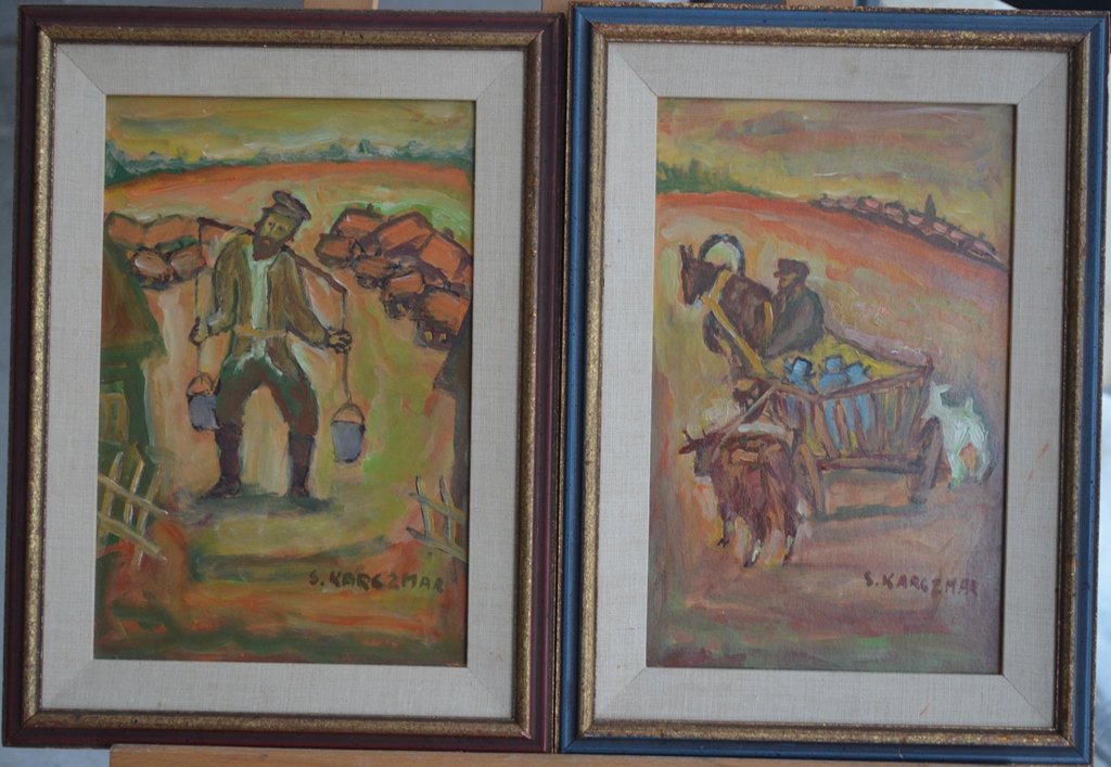 Simon KARCZMAR (1903-1982) Russian - Poland - Jewish (1 of 10)