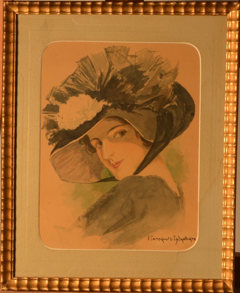 E. SAMOKISH-SUDKOVSKAYA 1863-1924 Russia - France (1 of 7)