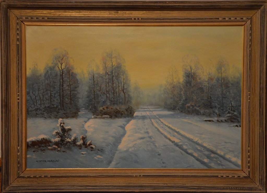 Wiktor KORECKI (1890-1980) Russia - Ukraine - Poland (1 of 6)