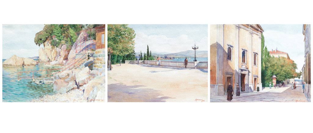 Antoniacomi Fritz (1880-1975) Italy - Austria - USA (1 of 4)