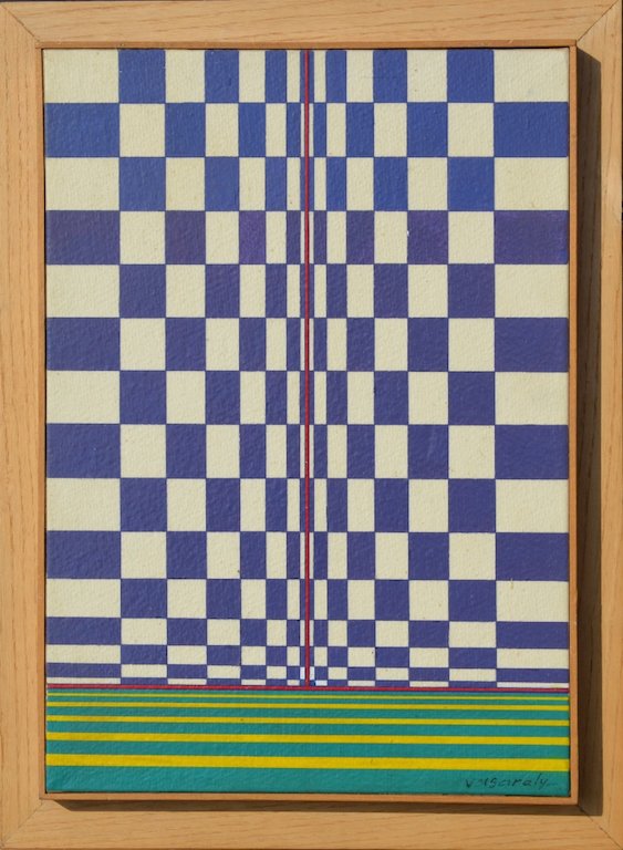 Attrib. Victor VASARELY (1906-1997) Hungarian - France (1 of 10)