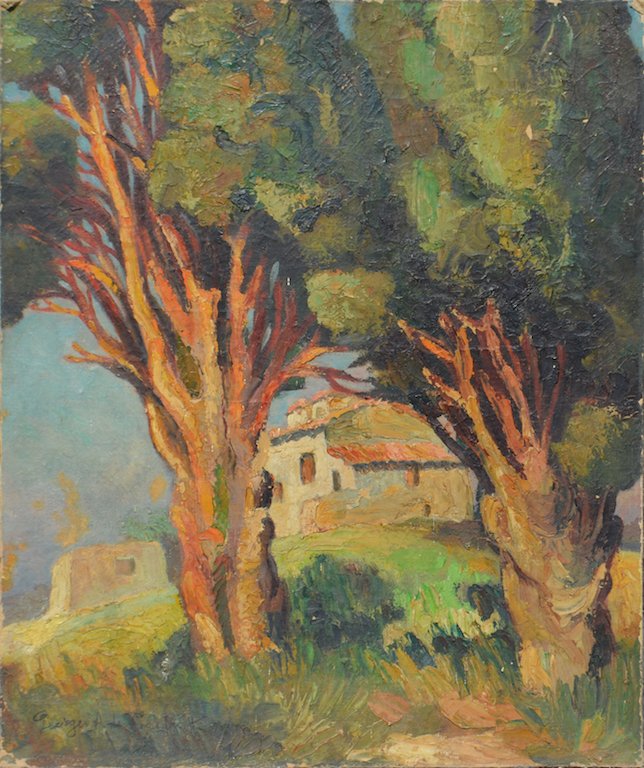 Georges DE POGEDAIEFF (1897-1971) Russian / French (1 of 5)