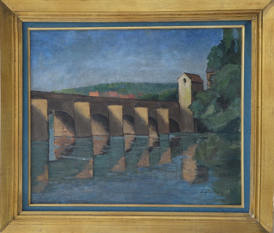 Angelina BELOFF (1886-1969) Russian - French - Mexican (1 of 10)