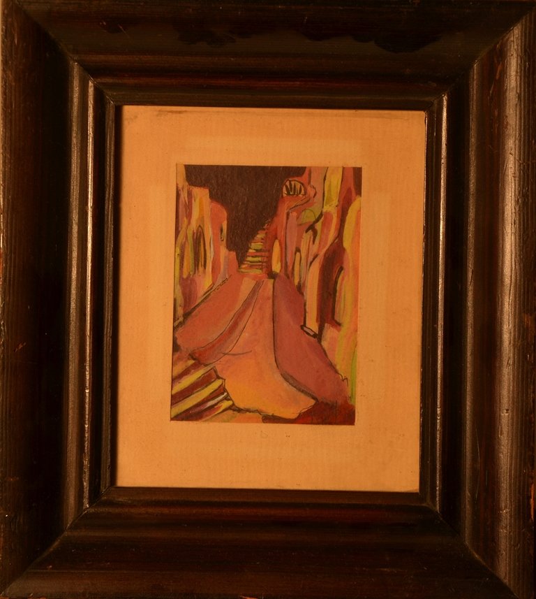 Victor UFIMTSEV (1899-1964) Russian - Uzbek (1 of 6)