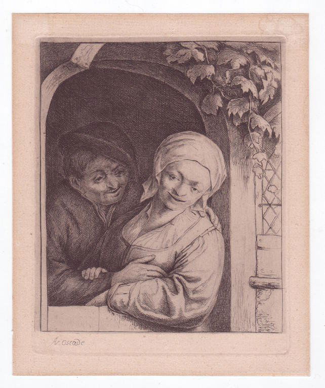 Adriaen VAN OSTADE (1610-1685) Dutch (1 of 2)