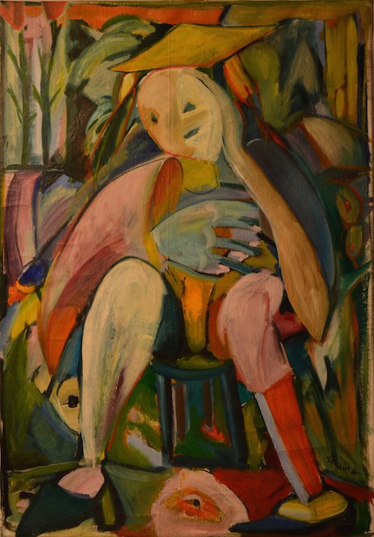 Danila VASSILIEFF (1897-1958) Russian - Australian (1 of 4)