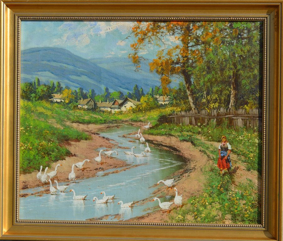 Laszlo NEOGRADY (1896-1962) Hungarian (1 of 8)