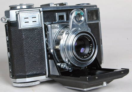 ZEISS IKON 35 MM CAMERA, CONTESSA, S 3530, Tessar le: ZEISS IKON 35 MM CAMERA, CONTESSA, S 3530, Tessar lens 1:2.8 F 45MM, NR556532