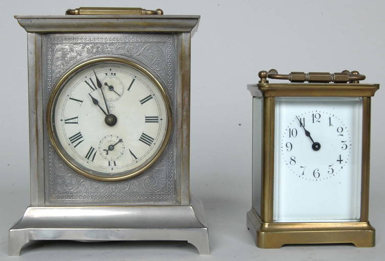 Seth Thomas Carriage Clock & French Carriage Clock
