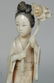 2: ANTIQUE CHINESE IVORY CARVED LADY - 7