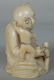 7: ANTIQUE CHINESE CARVED IVORY BUDDHA W/SERVANTS - 2