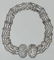 9A: RARE ANTIQUE CHINESE EXPORT SILVER BELT MARKED 90