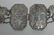 9A: RARE ANTIQUE CHINESE EXPORT SILVER BELT MARKED 90 - 3