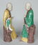 10: PAIR K'ANG HIS POLYCHROME FIGURES - 2