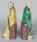 10: PAIR K'ANG HIS POLYCHROME FIGURES - 3