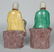 10: PAIR K'ANG HIS POLYCHROME FIGURES - 4