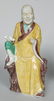 10: PAIR K'ANG HIS POLYCHROME FIGURES - 5