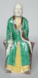 10: PAIR K'ANG HIS POLYCHROME FIGURES - 6