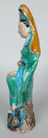 11: ANTIQUE CHINESE STATUE OF QUAN YIN - 3