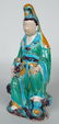 11: ANTIQUE CHINESE STATUE OF QUAN YIN - 4
